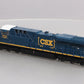 MTH 80-2314-0 HO CSX ES44AC Diesel Locomotive #3024 w/ DCC