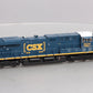 MTH 80-2314-0 HO CSX ES44AC Diesel Locomotive #3024 w/ DCC