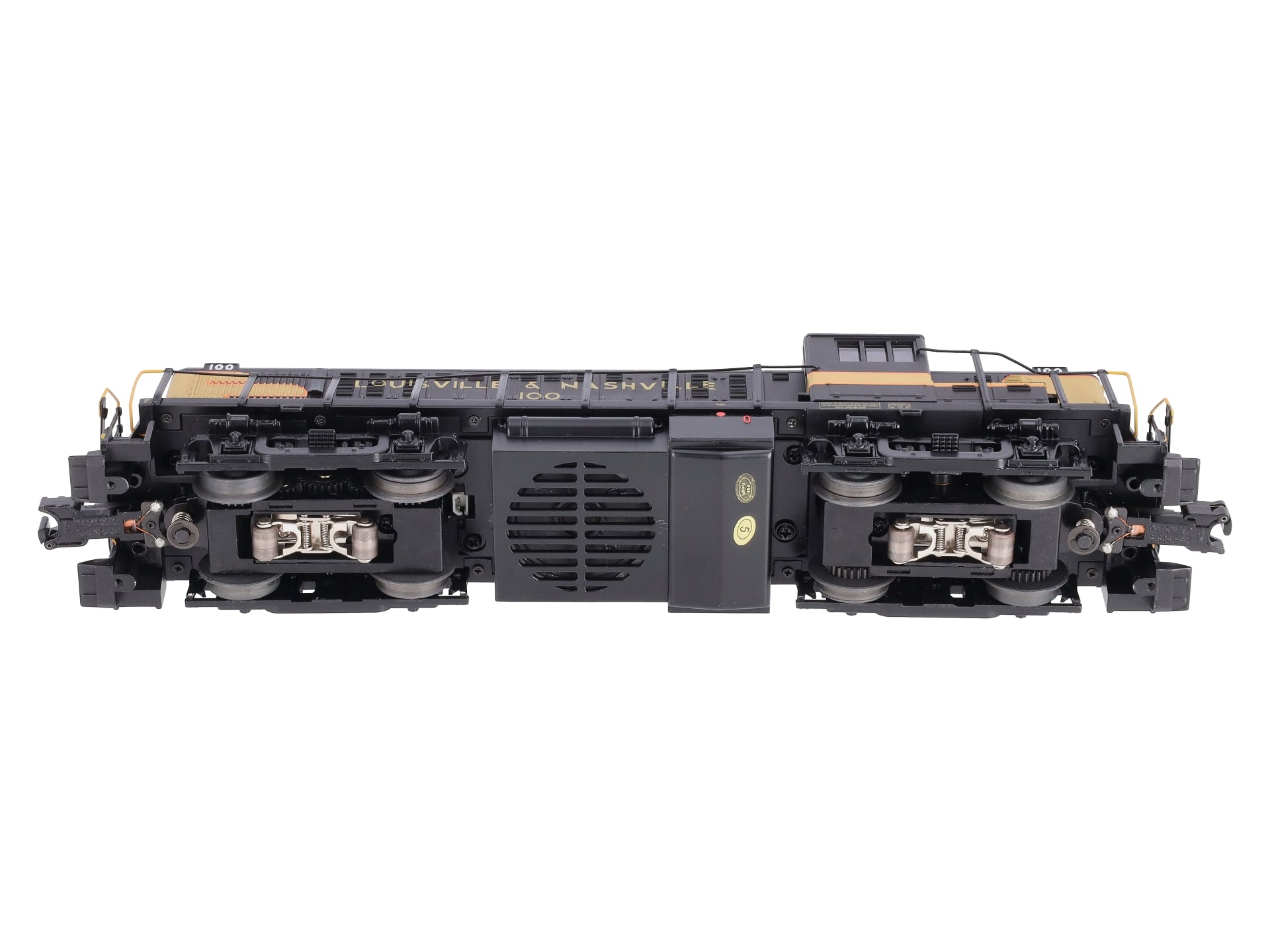 MTH 30-2790-1 O Louisville & Nashville RS-3 Diesel Engine w/PS2 #100