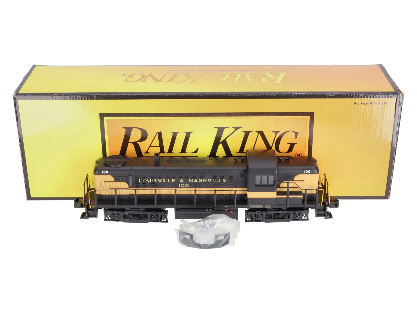 MTH 30-2790-1 O Louisville & Nashville RS-3 Diesel Engine w/PS2 #100