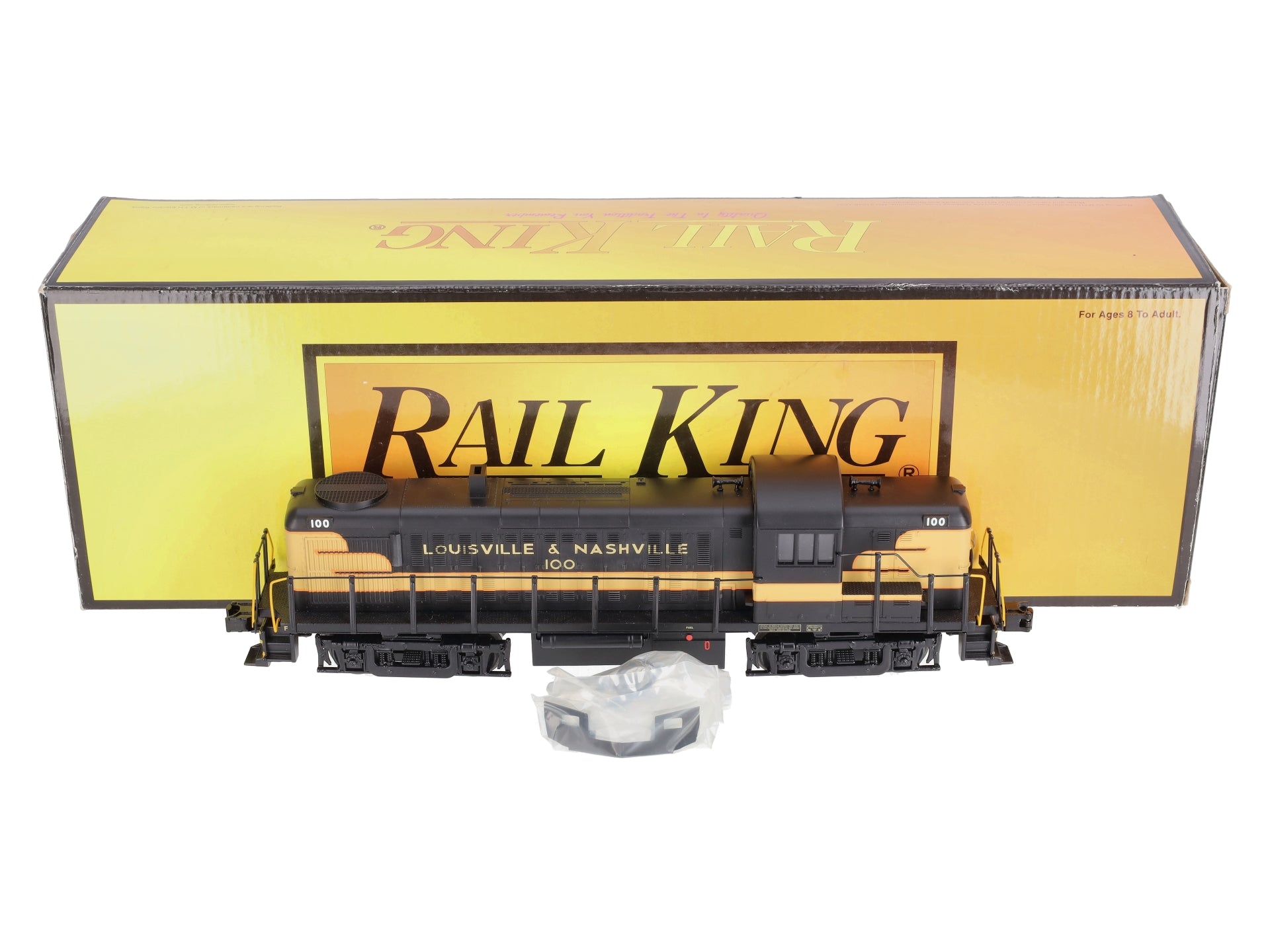 MTH 30-2790-1 O Louisville & Nashville RS-3 Diesel Engine w/PS2 #100