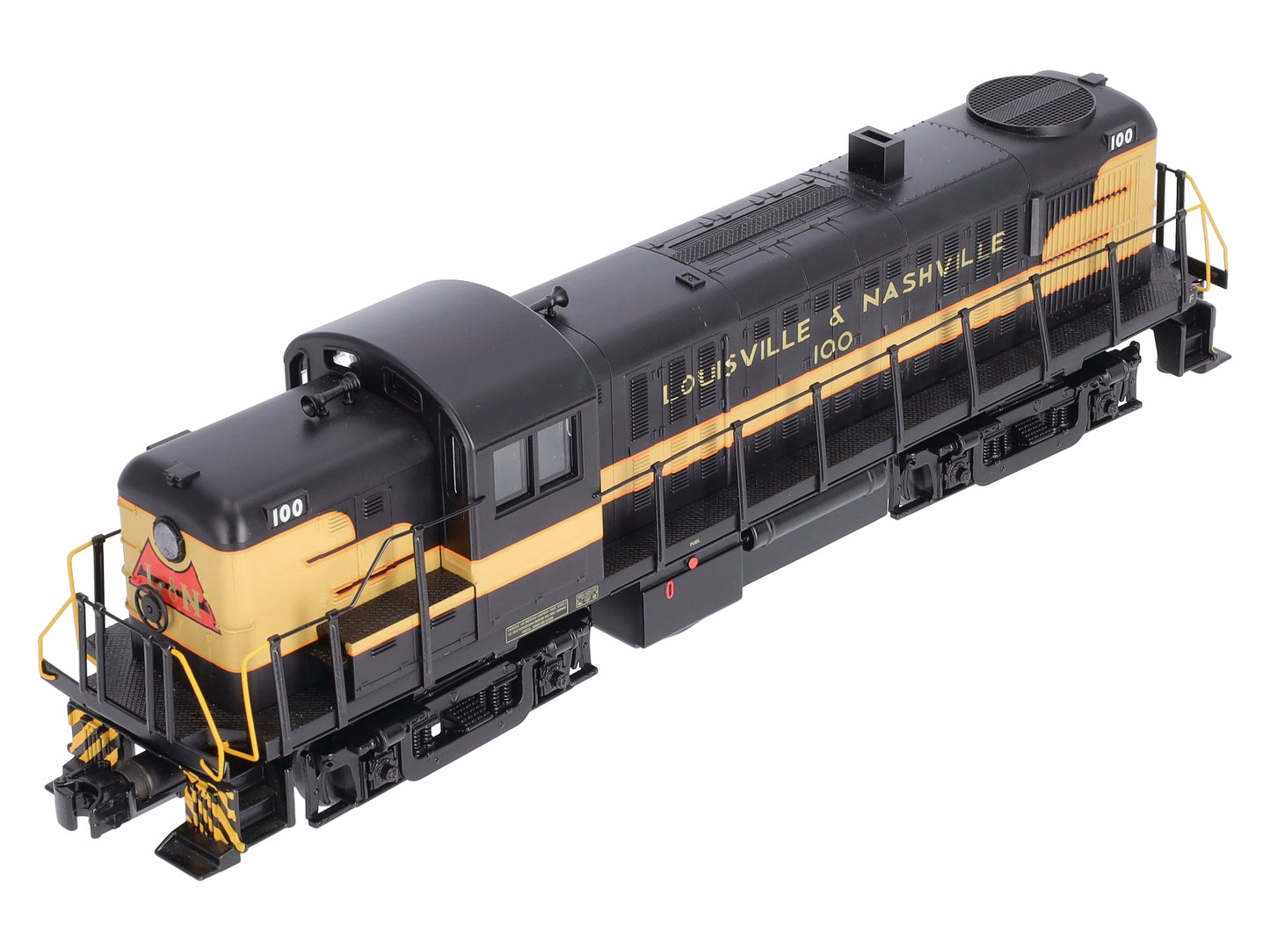 MTH 30-2790-1 O Louisville & Nashville RS-3 Diesel Engine w/PS2 #100