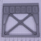 Lionel 2303-13 Gray Molded Plastic Side Frame 6741