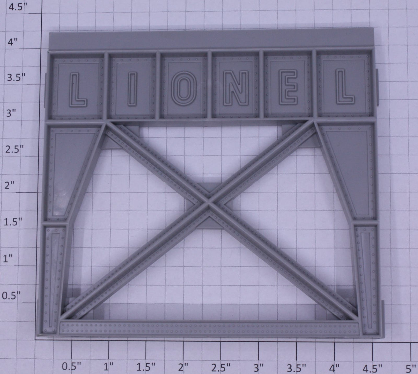Lionel 2303-13 Gray Molded Plastic Side Frame 6741