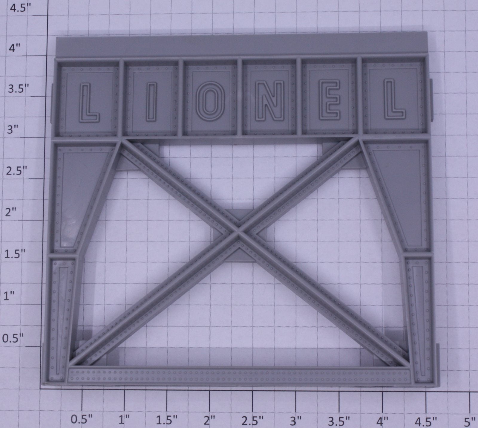 Lionel 2303-13 Gray Molded Plastic Side Frame 6741