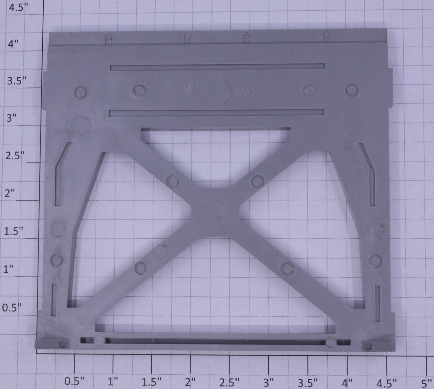 Lionel 2303-13 Gray Molded Plastic Side Frame 6741