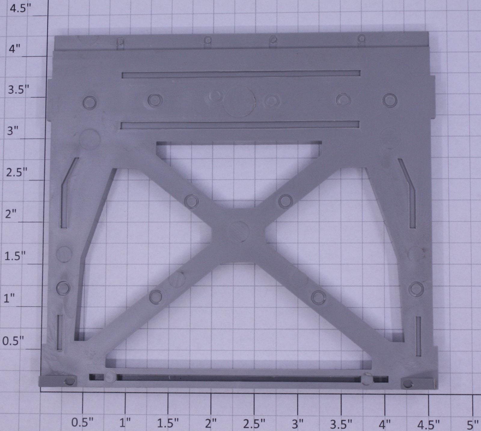 Lionel 2303-13 Gray Molded Plastic Side Frame 6741