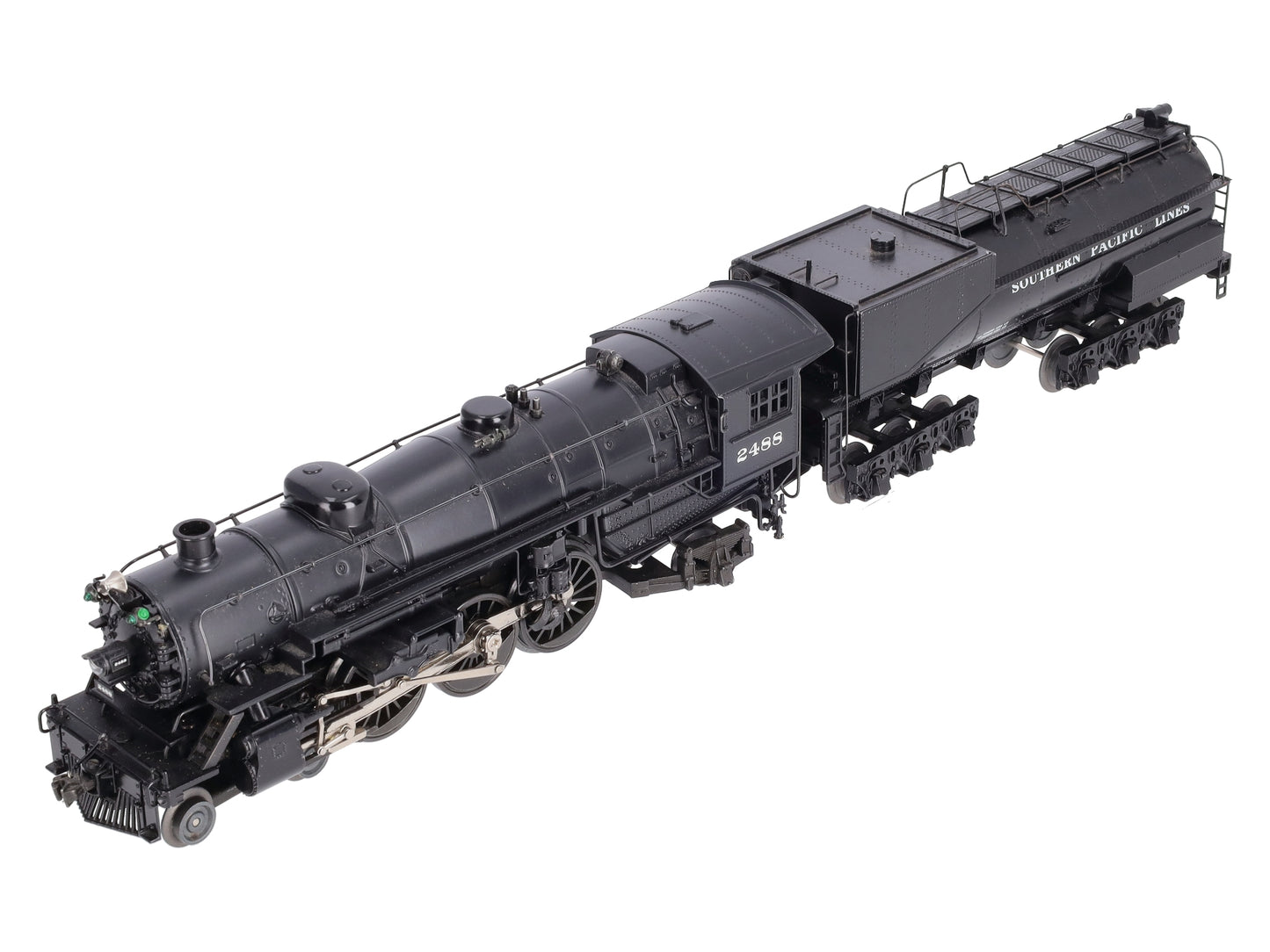 K-Line K3388-2488IC Southern Pacific Steam Engine & Vanderbuilt Tender #2488 LN/Box