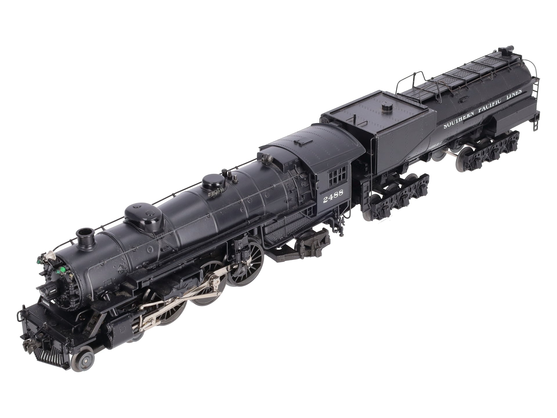 K-Line K3388-2488IC Southern Pacific Steam Engine & Vanderbuilt Tender #2488 LN/Box