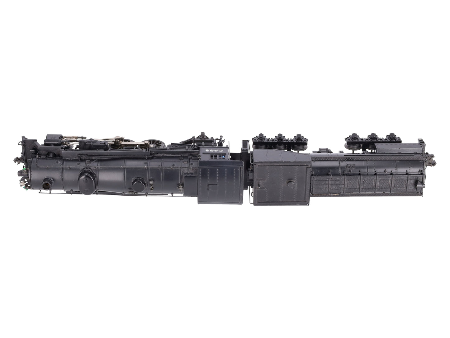 K-Line K3388-2488IC Southern Pacific Steam Engine & Vanderbuilt Tender #2488 LN/Box