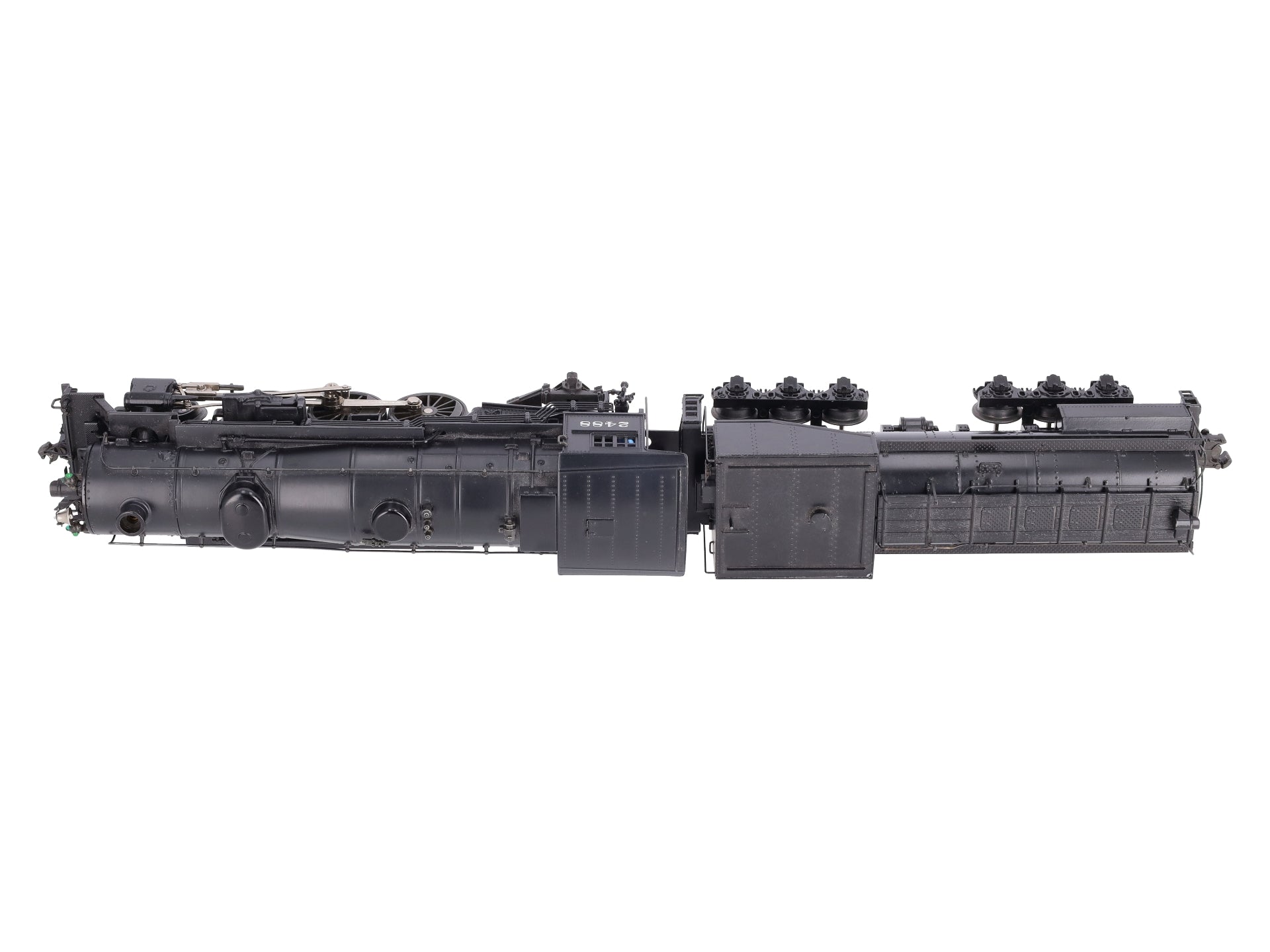 K-Line K3388-2488IC Southern Pacific Steam Engine & Vanderbuilt Tender #2488 LN/Box