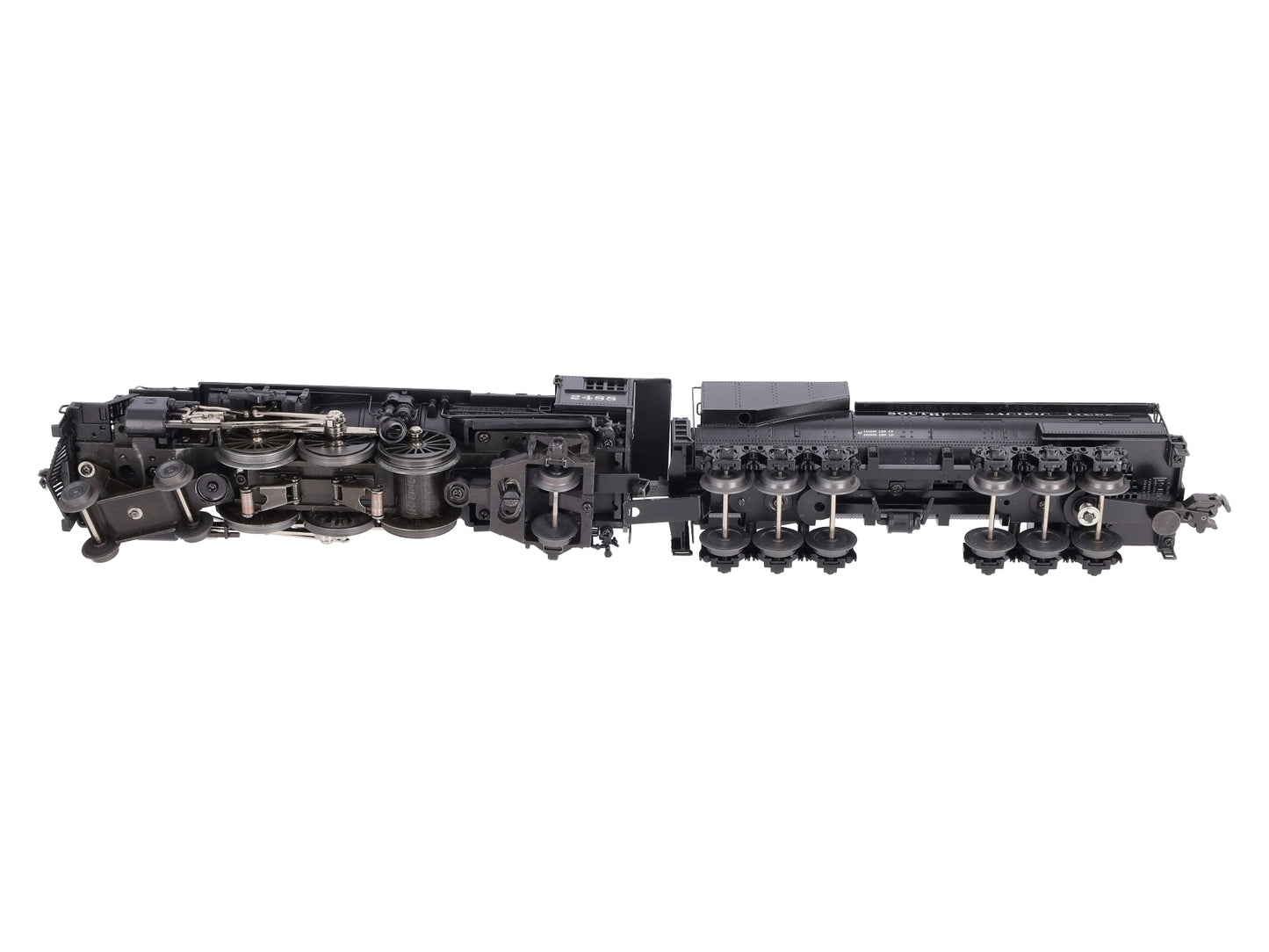 K-Line K3388-2488IC Southern Pacific Steam Engine & Vanderbuilt Tender #2488 LN/Box