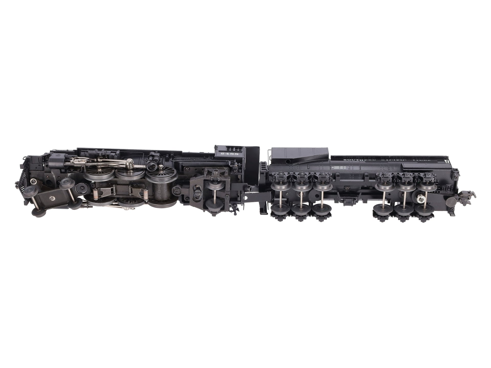 K-Line K3388-2488IC Southern Pacific Steam Engine & Vanderbuilt Tender #2488 LN/Box