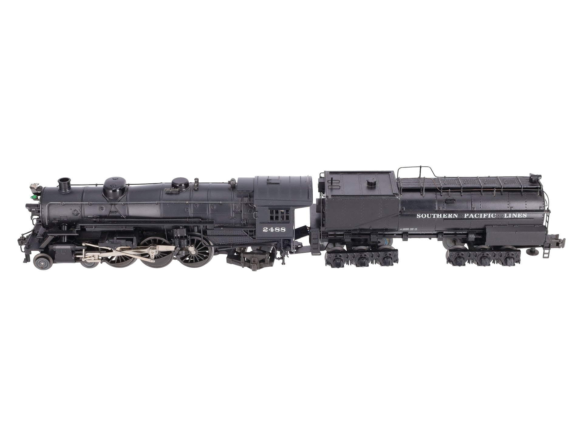 K-Line K3388-2488IC Southern Pacific Steam Engine & Vanderbuilt Tender #2488 LN/Box