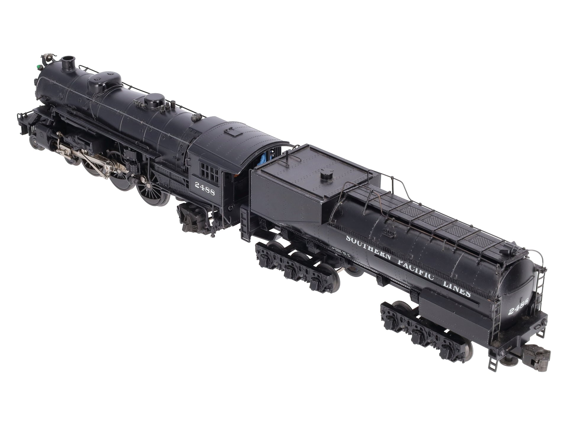 K-Line K3388-2488IC Southern Pacific Steam Engine & Vanderbuilt Tender #2488 LN/Box