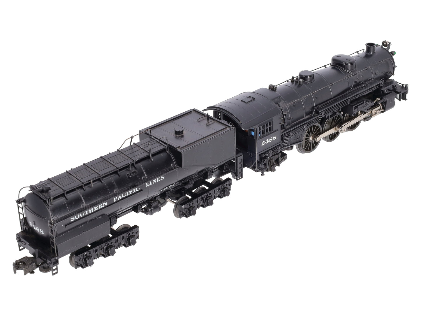 K-Line K3388-2488IC Southern Pacific Steam Engine & Vanderbuilt Tender #2488 LN/Box