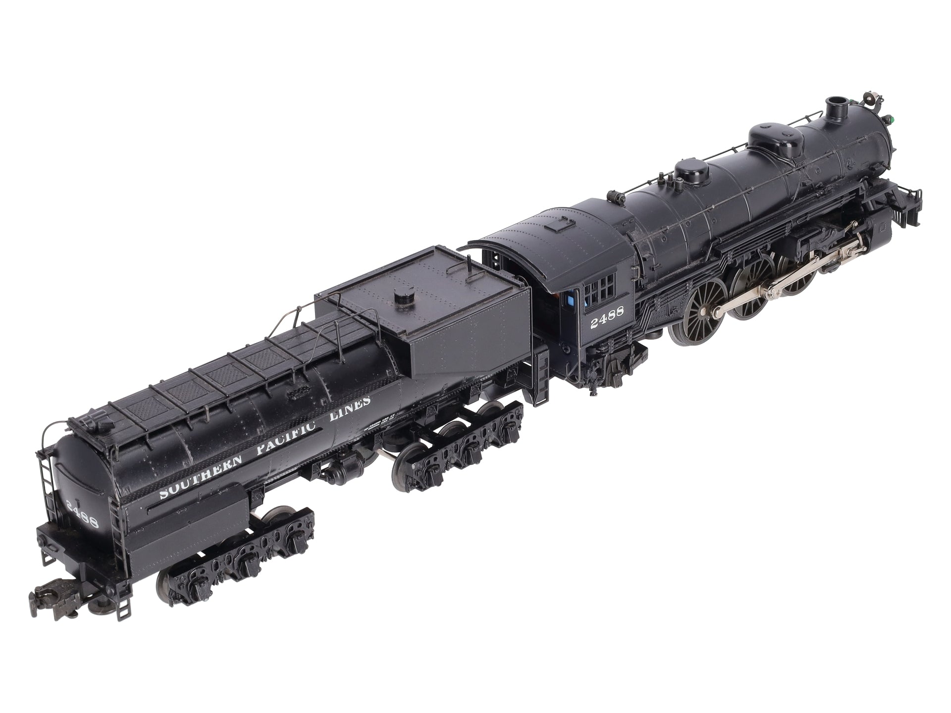 K-Line K3388-2488IC Southern Pacific Steam Engine & Vanderbuilt Tender #2488 LN/Box