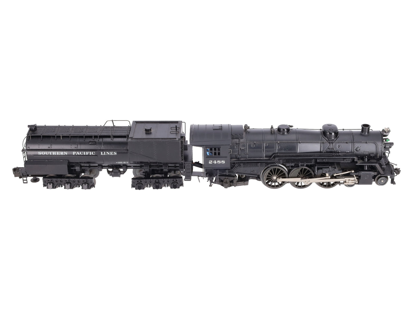 K-Line K3388-2488IC Southern Pacific Steam Engine & Vanderbuilt Tender #2488 LN/Box
