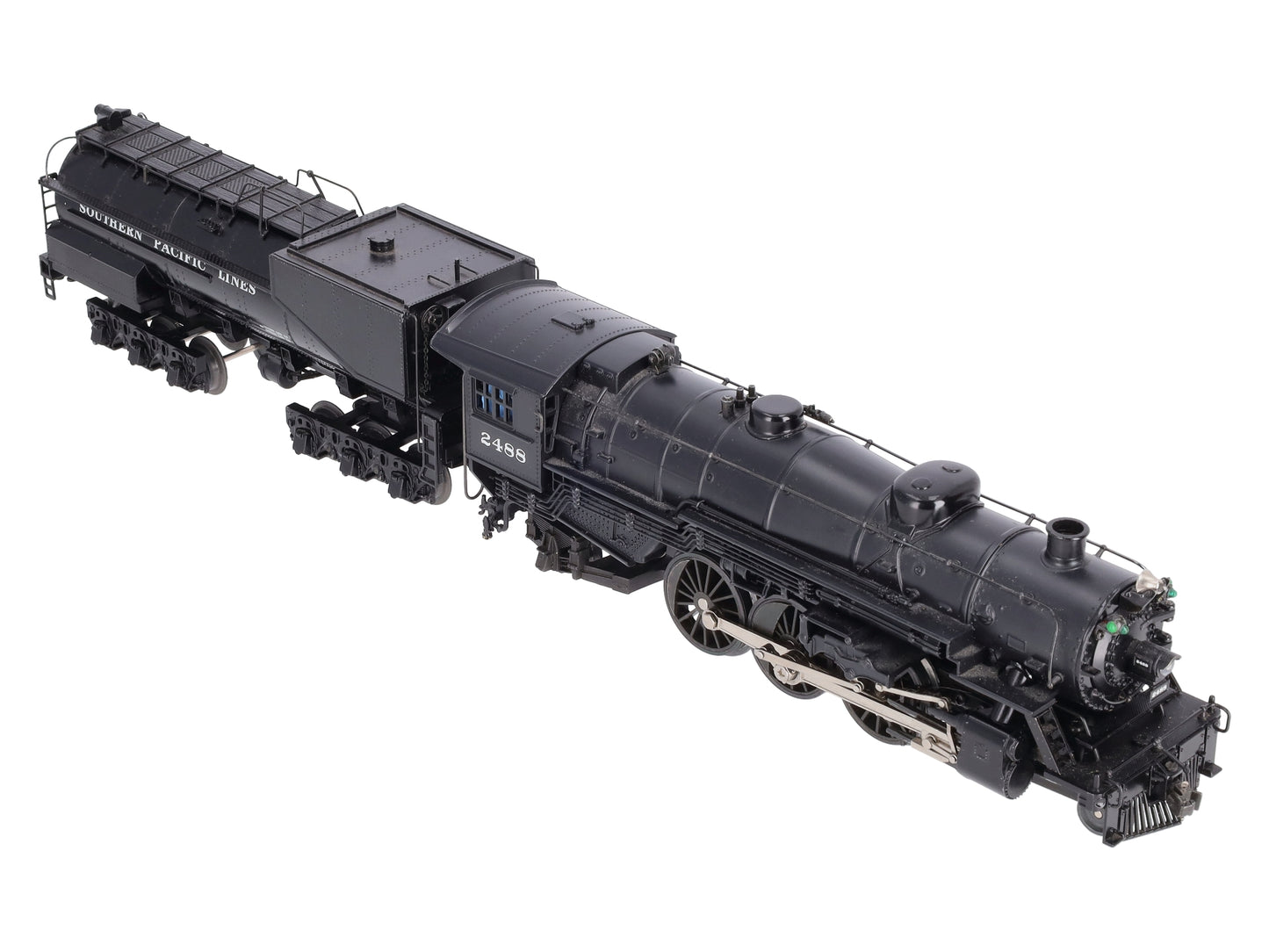 K-Line K3388-2488IC Southern Pacific Steam Engine & Vanderbuilt Tender #2488 LN/Box