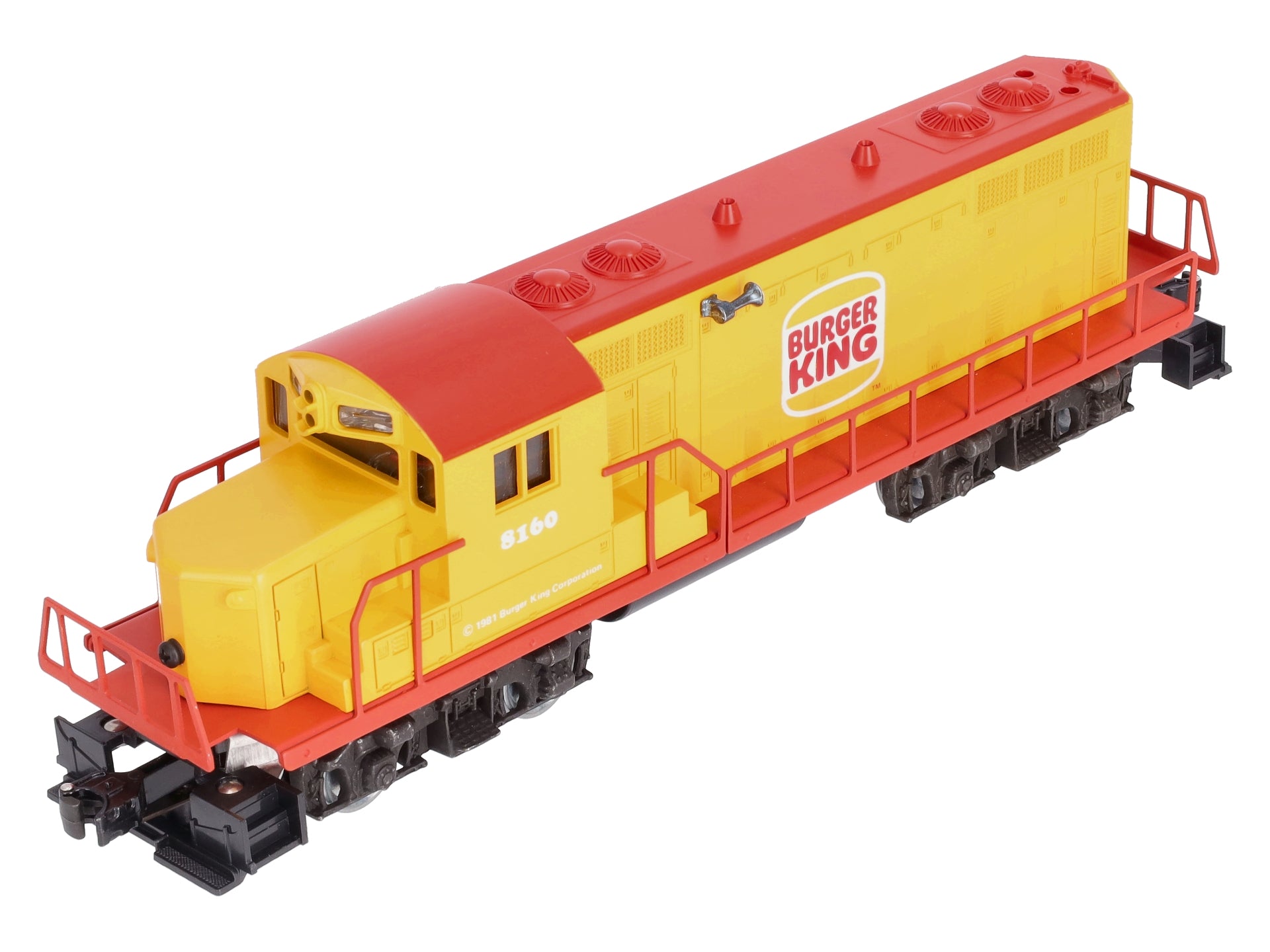 Lionel 6-8160 O Gauge Burger King GP-20 Diesel Locomotive LN/Box