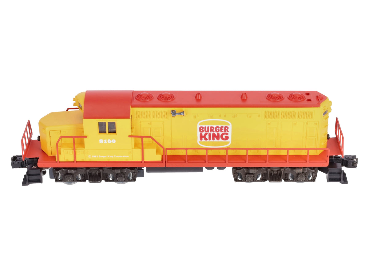Lionel 6-8160 O Gauge Burger King GP-20 Diesel Locomotive #8160 NIB