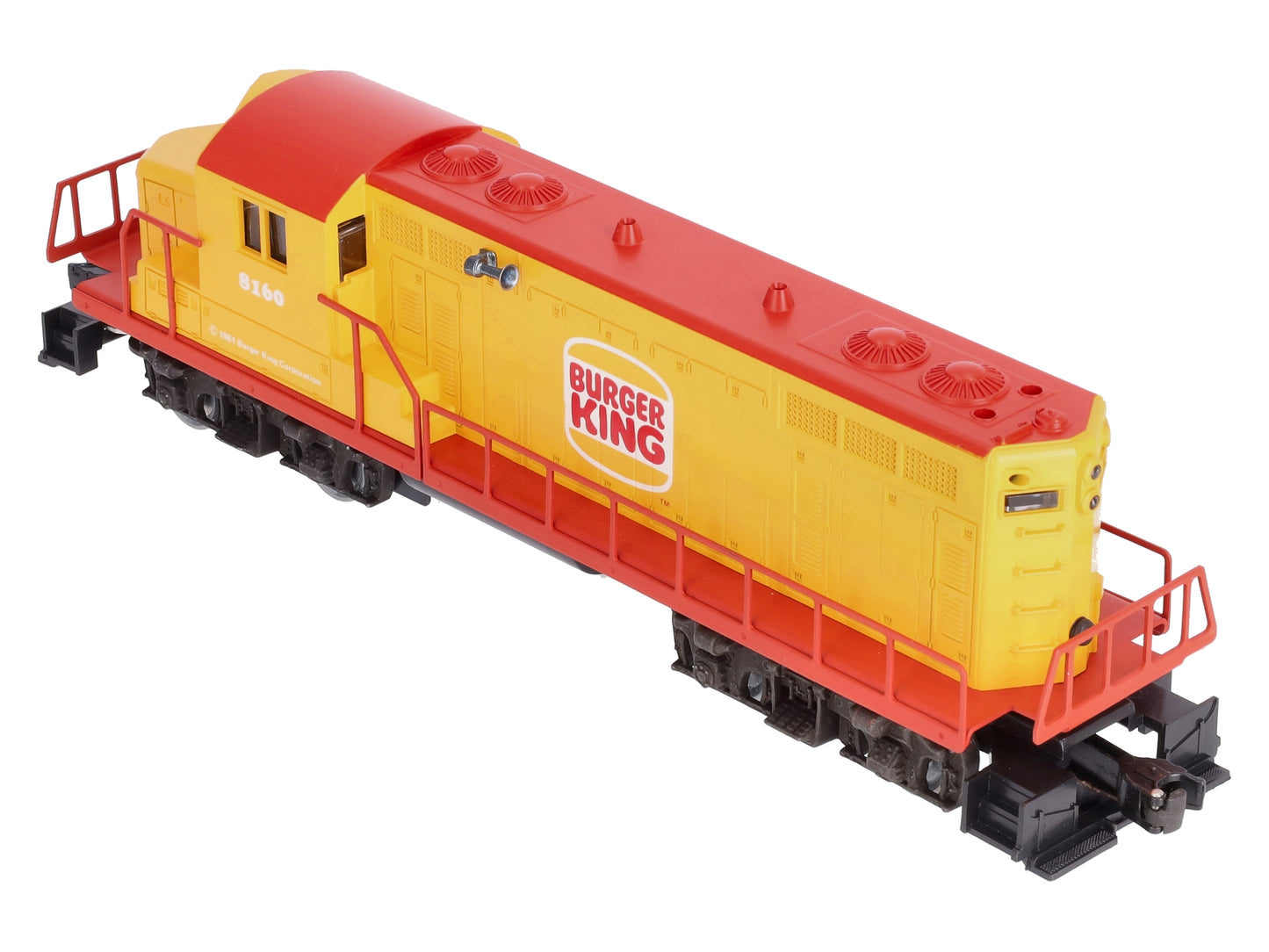 Lionel 6-8160 O Gauge Burger King GP-20 Diesel Locomotive LN/Box
