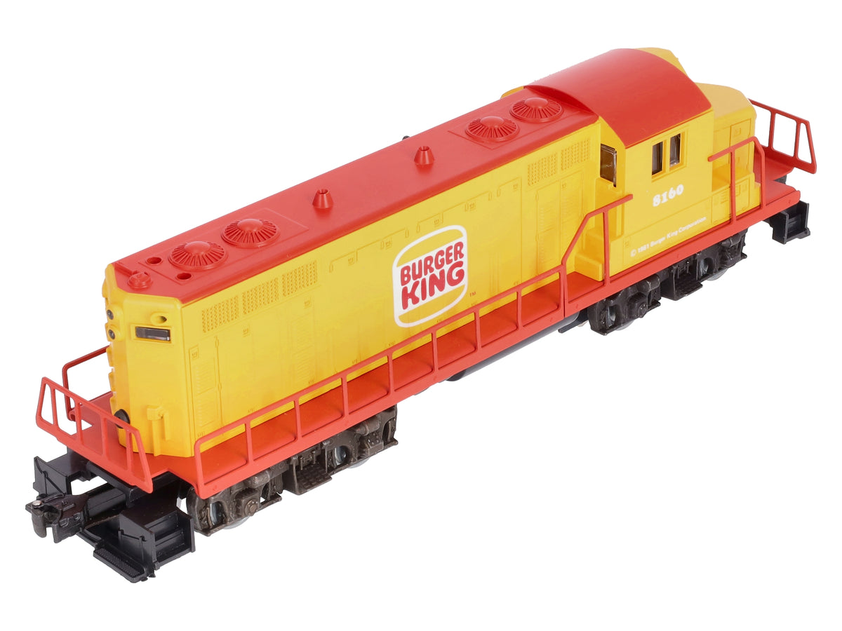 Lionel 6-8160 O Gauge Burger King GP-20 Diesel Locomotive #8160 NIB