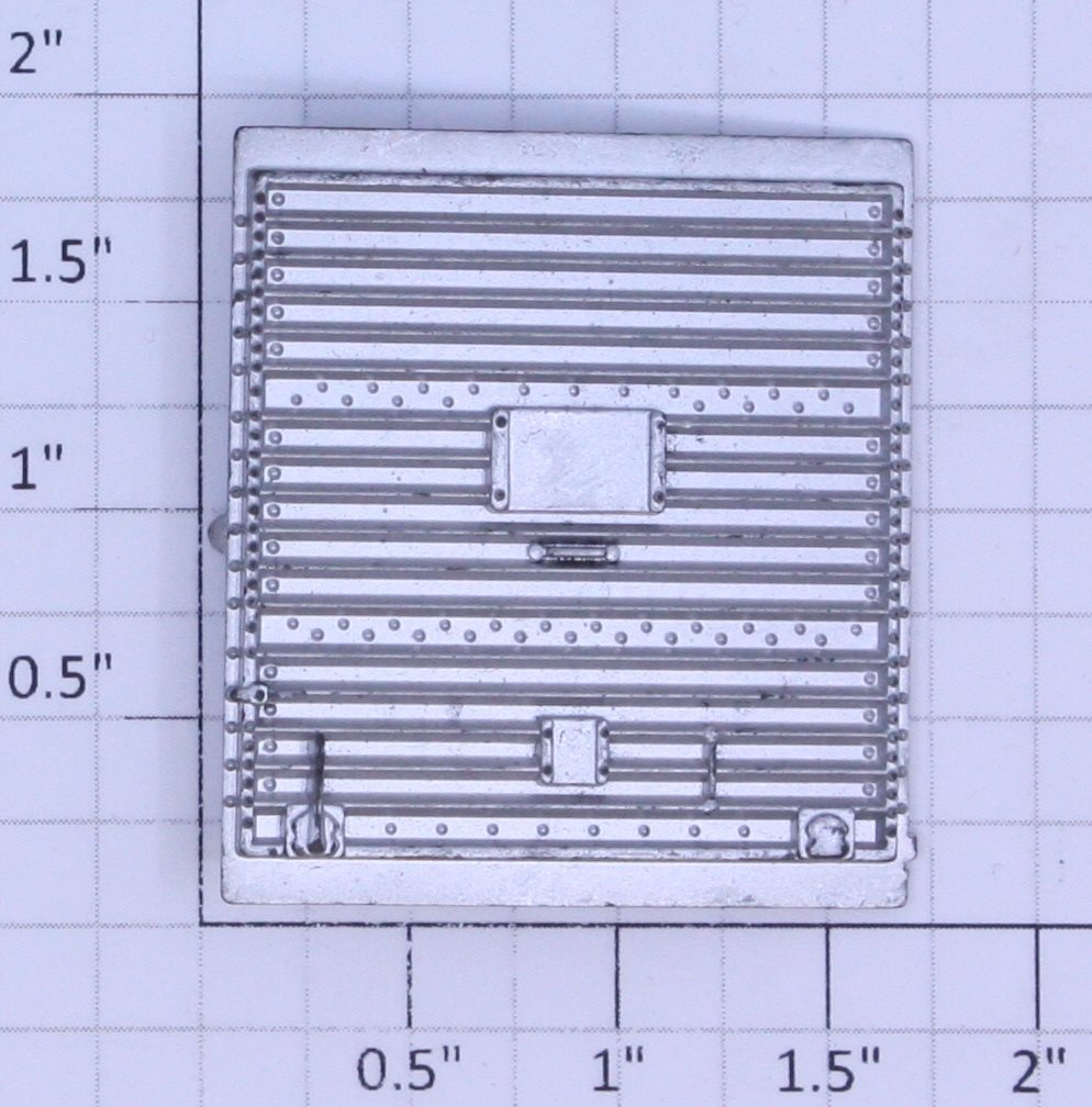Lionel 6464-7 Silver Single-Panel Boxcar Door