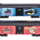 Lionel 6-82683 O Justice League Batman/The Flash Boxcar 3-Rail (Pack of 2)