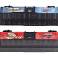 Lionel 6-82683 O Justice League Batman/The Flash Boxcar 3-Rail (Pack of 2)