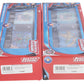 Lionel 6-82950 O Gauge Aquaman/Martian Manhunter Boxcars (Set of 2) NIB