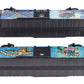 Lionel 6-82950 O Gauge Aquaman/Martian Manhunter Boxcars (Set of 2) NIB