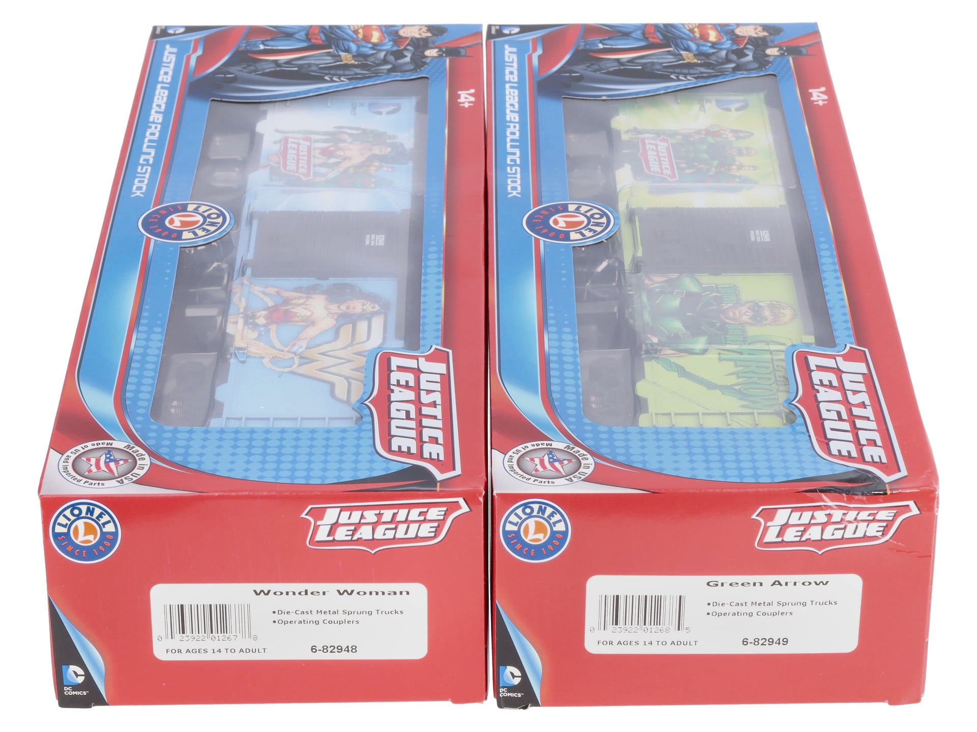 Lionel 82947 O Wonder Woman/Green Arrow 2-Pack