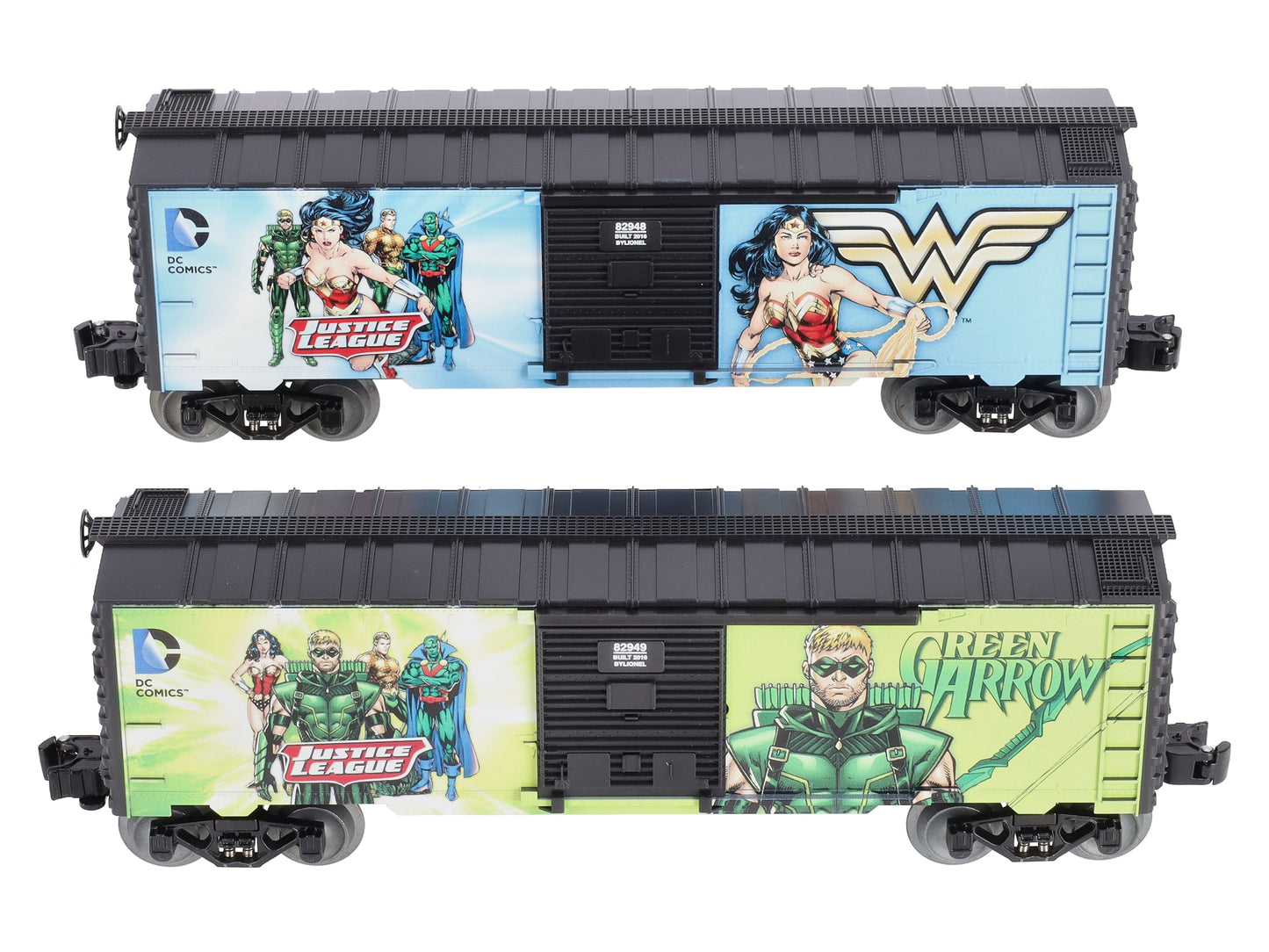 Lionel 82947 O Wonder Woman/Green Arrow 2-Pack