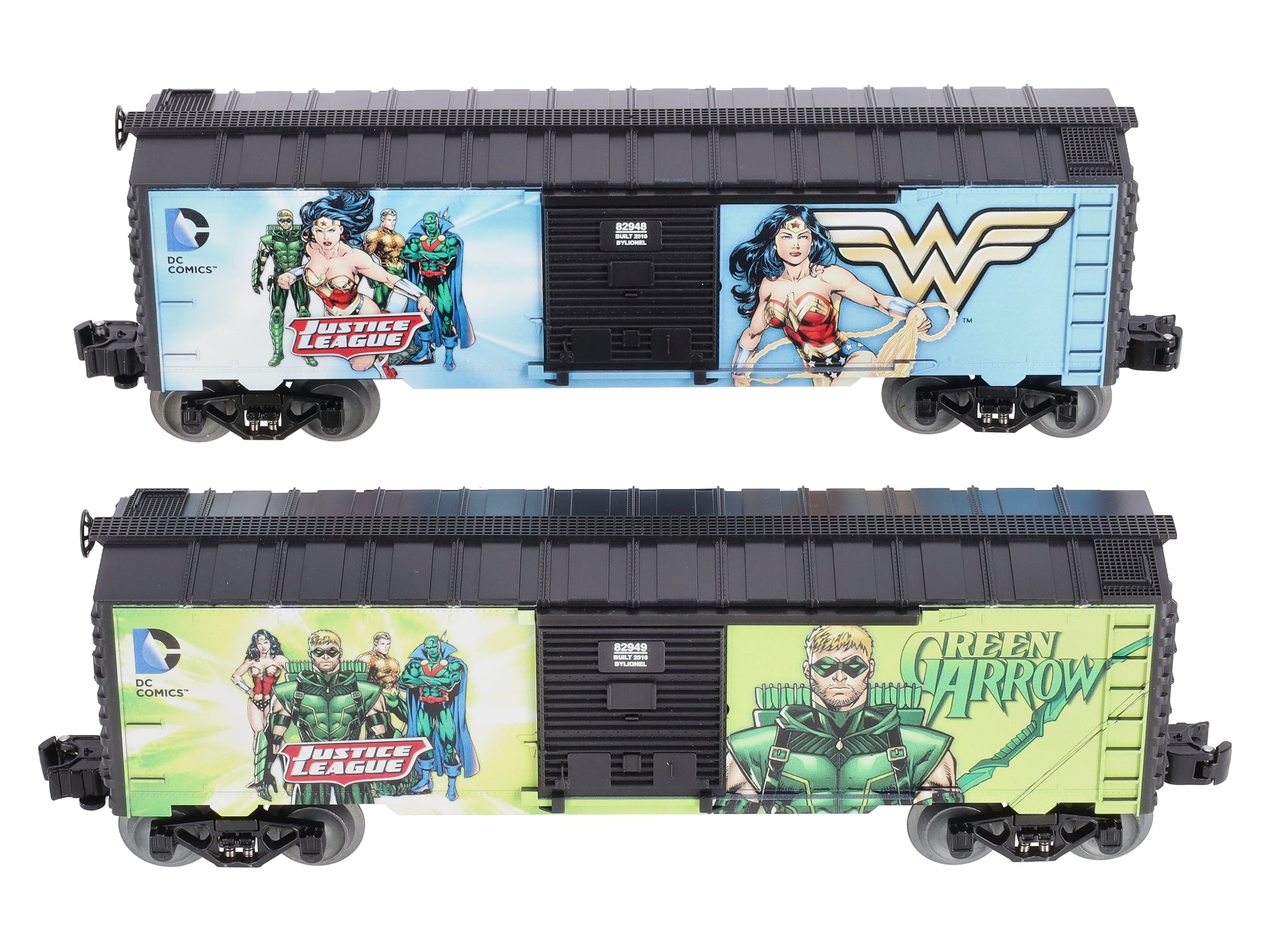 Lionel 82947 O Wonder Woman/Green Arrow 2-Pack