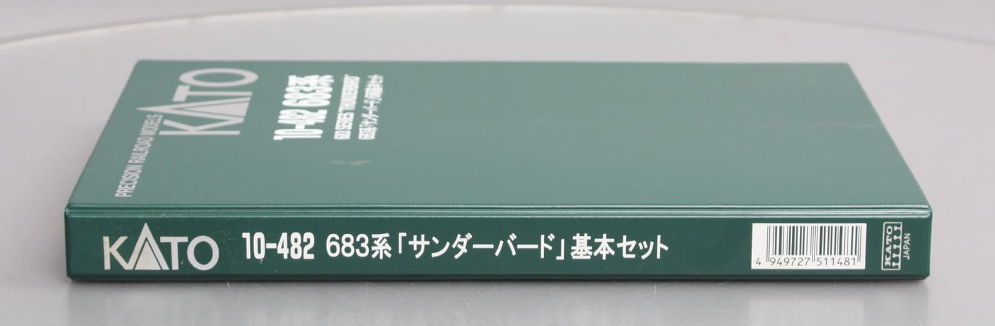 Kato 10-482 N Scale 683 Series "Thunderbird" 6 Unit Set