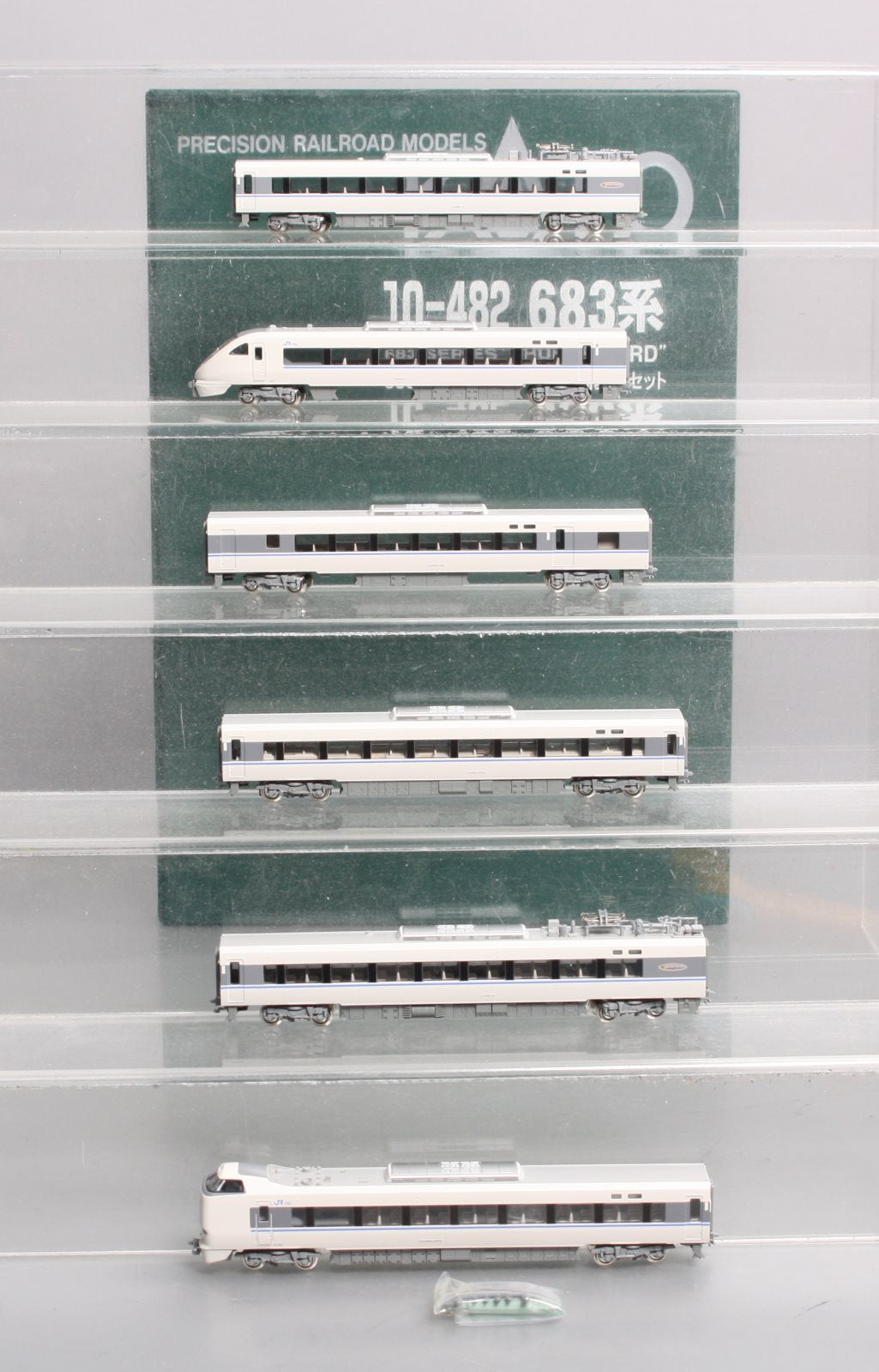 Kato 10-482 N Scale 683 Series "Thunderbird" 6 Unit Set