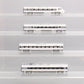 Kato 10-482 N Scale 683 Series "Thunderbird" 6 Unit Set