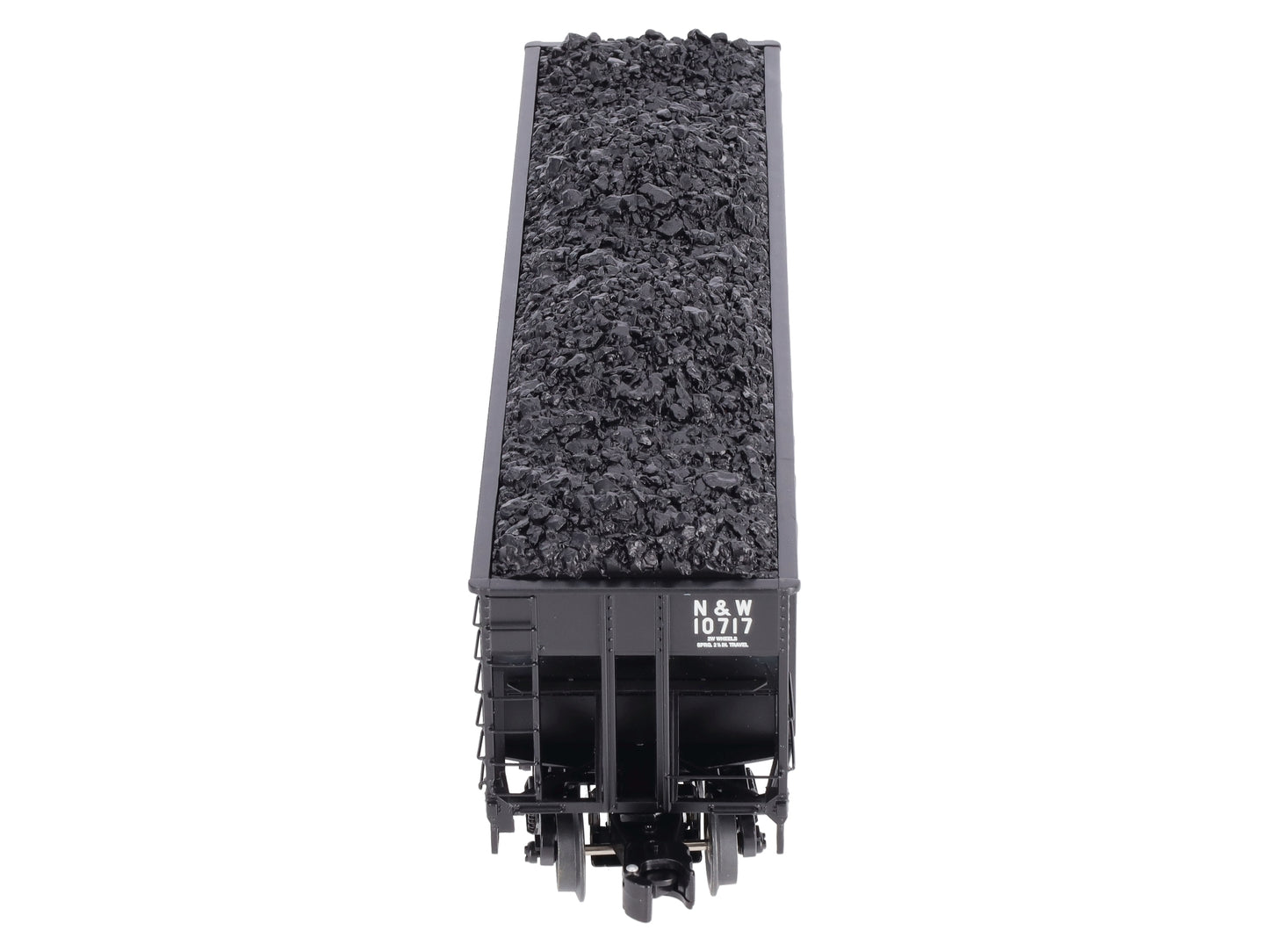 Lionel 6-271296 O Gauge Norfolk & Western 3-Bay Open Hopper #10717
