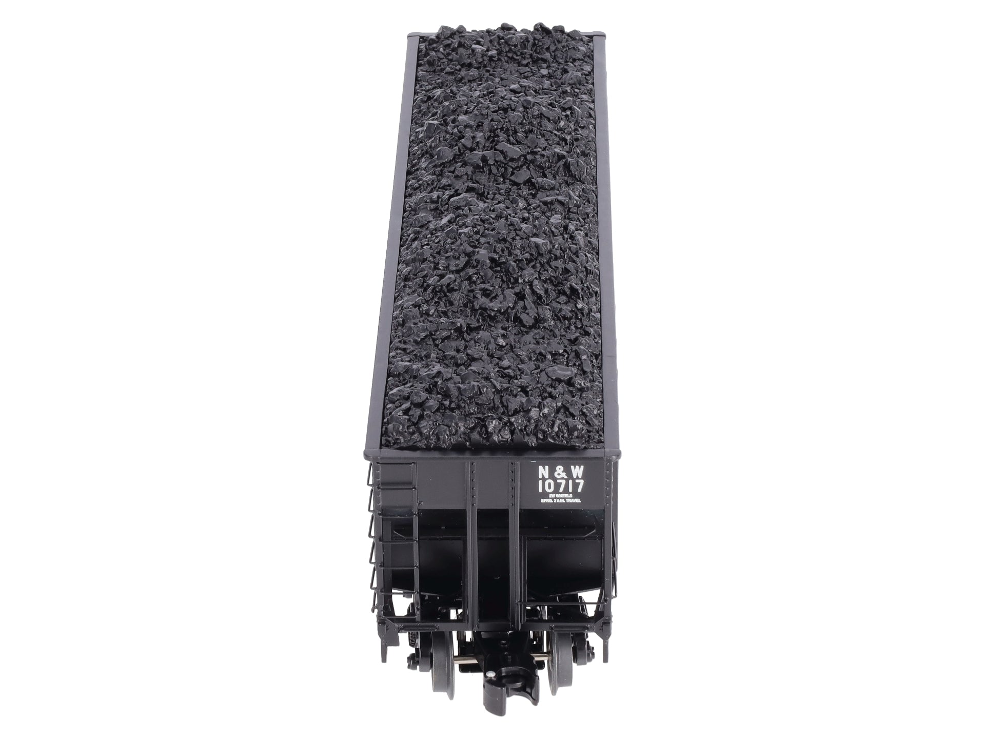 Lionel 6-271296 O Gauge Norfolk & Western 3-Bay Open Hopper #10717