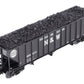 Lionel 6-271296 O Gauge Norfolk & Western 3-Bay Open Hopper #10717