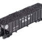 Lionel 6-271296 O Gauge Norfolk & Western 3-Bay Open Hopper #10717