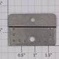 Ives 3254-2 Electric Loco Coupler Cover Plate
