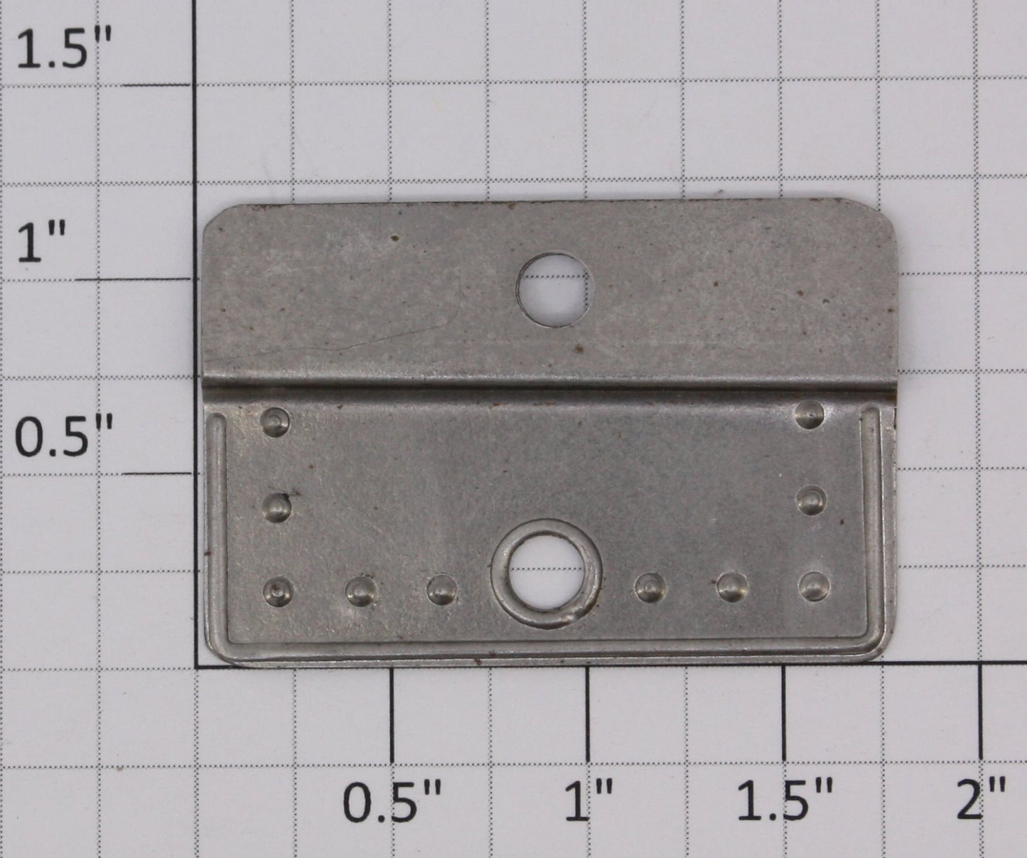 Ives 3254-2 Electric Loco Coupler Cover Plate