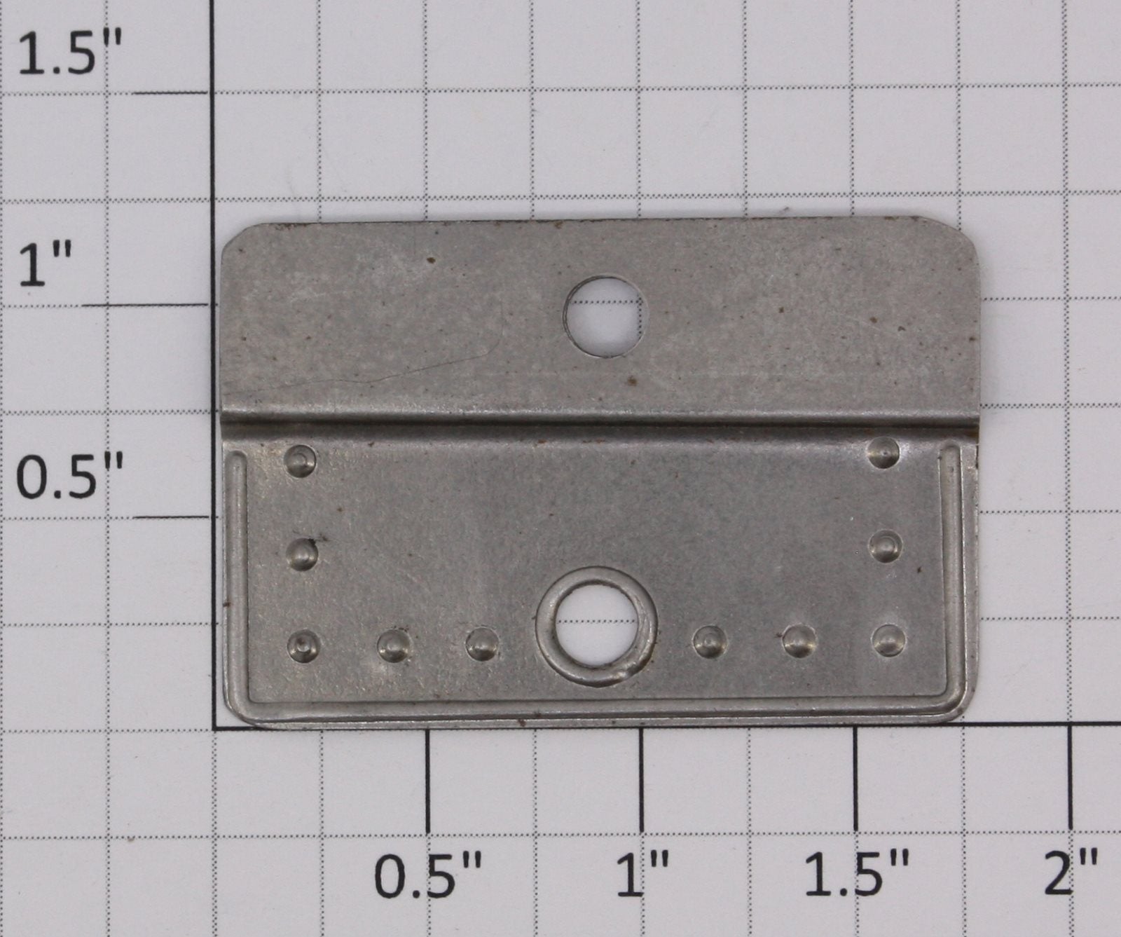 Ives 3254-2 Electric Loco Coupler Cover Plate