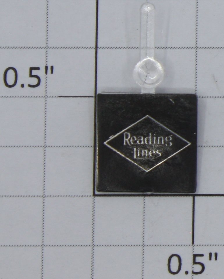 K-Line K4400-15-04RL Reading Lines Square Drumhead Lens