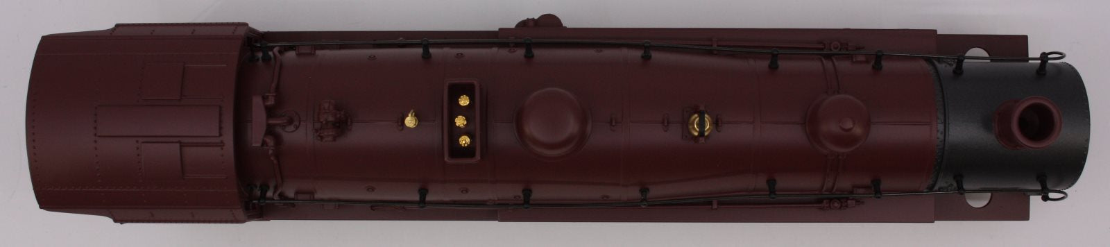 Lionel 38035-2 B&A Pacific Locomotive Shell without Smokebox