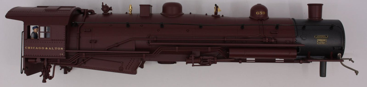 Lionel 38035-2 B&A Pacific Locomotive Shell without Smokebox
