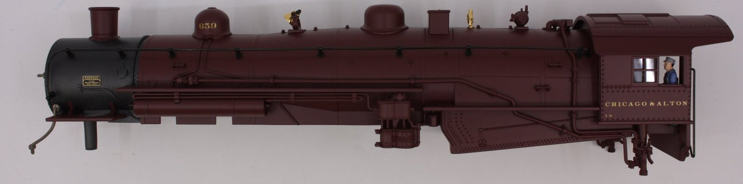 Lionel 38035-2 B&A Pacific Locomotive Shell without Smokebox