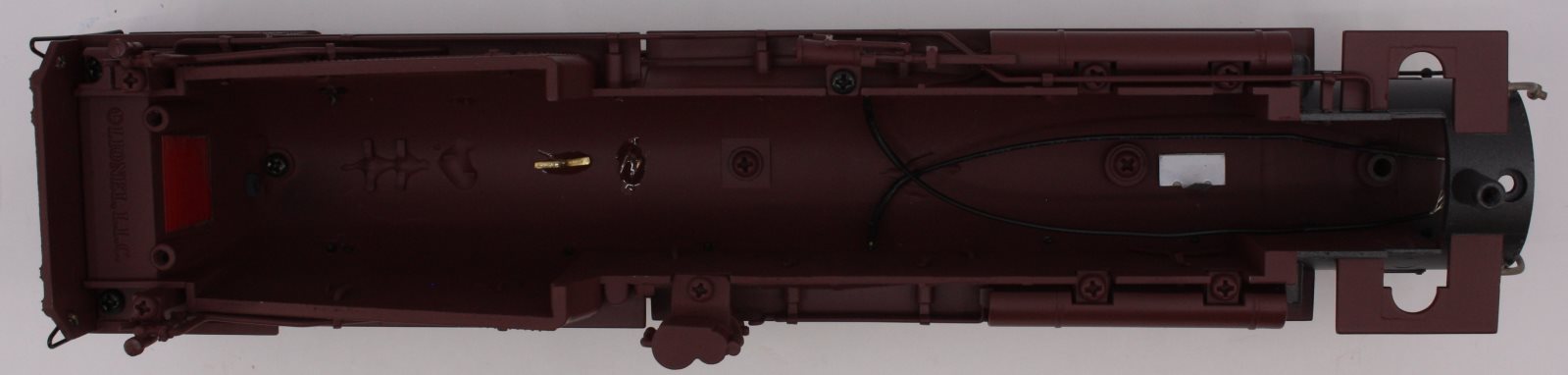 Lionel 38035-2 B&A Pacific Locomotive Shell without Smokebox